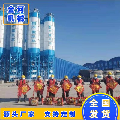 水泥仓现场